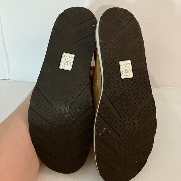 Ariat Women’s Brown Navajo  Print Loafer Size 7 New - Picture 8 of 8